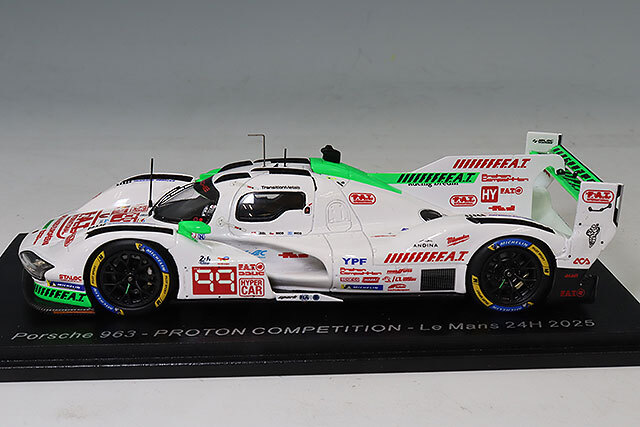 スパーク 1/43 ポルシェ 963 プロトン コンペティション 2025 ルマン