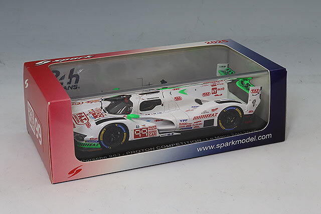 スパーク 1/43 ポルシェ 963 プロトン コンペティション 2025 ルマン