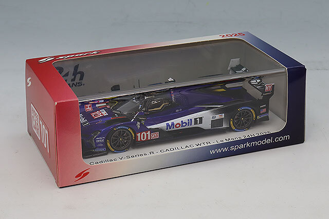 スパーク 1/43 キャデラック Vシリーズ.R キャデラックWTR 2025 ルマン