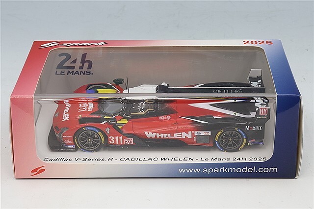 スパーク 1/43 キャデラック Vシリーズ.R キャデラック ウェーレン