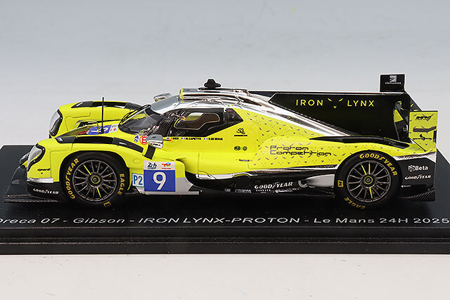 スパーク 1/43 オレカ07 ギブソン アイアン リンクス プロトン 2025