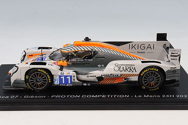 スパーク 1/43 オレカ07 ギブソン プロトン コンペティション 2025