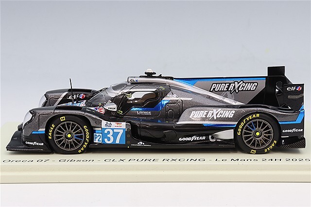 スパーク 1/43 オレカ 07 ギブソン CLXピュア レクシング 2025 ルマン