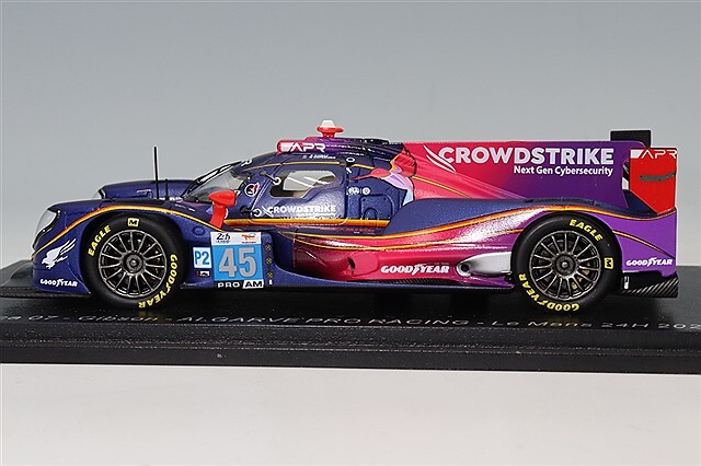 スパーク 1/43 オレカ07 ギブソン アルガルベ プロ レーシング 2025