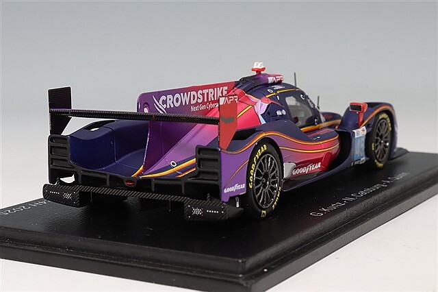 スパーク 1/43 オレカ07 ギブソン アルガルベ プロ レーシング 2025