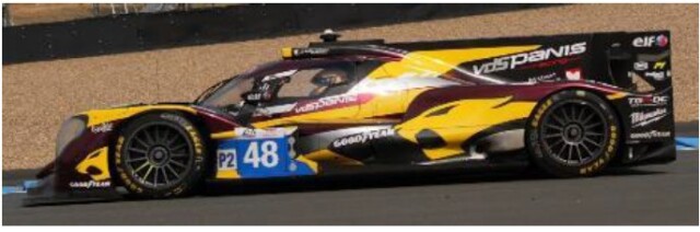 ☆予約品☆ スパーク 1/43 オレカ07 ギブソン VDSパニス レーシング