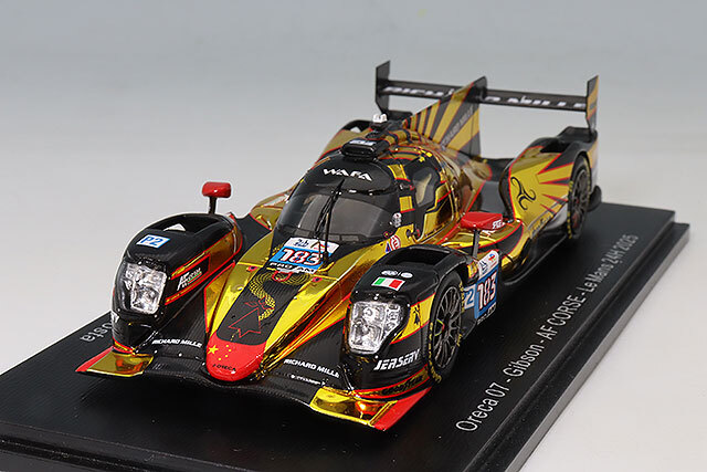 スパーク 1/43 オレカ07 ギブソン AFコルセ 2025 ルマン24H #183 F