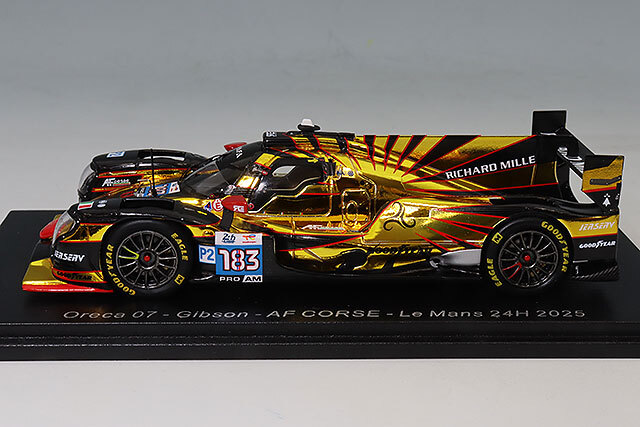スパーク 1/43 オレカ07 ギブソン AFコルセ 2025 ルマン24H #183 F