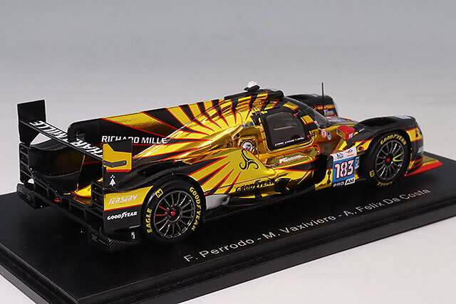 スパーク 1/43 オレカ07 ギブソン AFコルセ 2025 ルマン24H #183 F