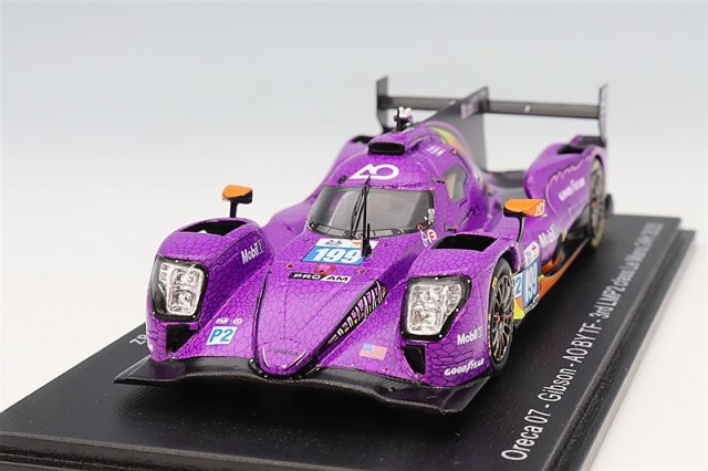 ラスト　凄くレア　高品質　ピンクオレンジ　モルガナイト　スフィア スパーク 1/43 オレカ07 ギブソン AO バイ TF 2025 ルマン24H #199 PJ