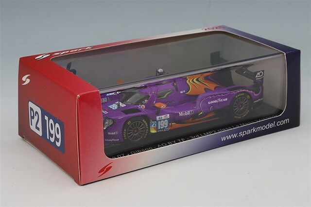 スパーク 1/43 オレカ07 ギブソン AO バイ TF 2025 ルマン24H #199 PJ