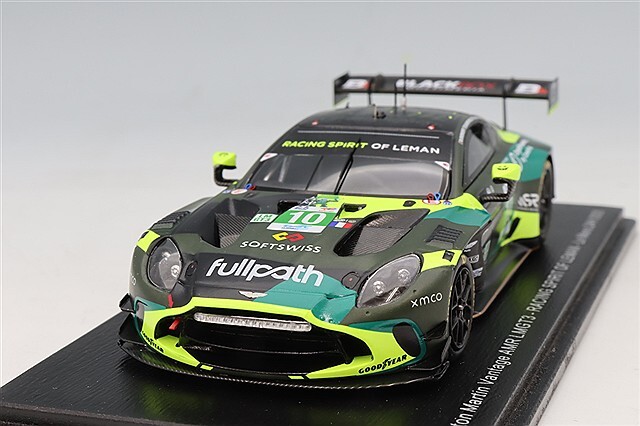 スパーク 1/43 アストンマーティン バンテージ AMR LMGT3 レーシング