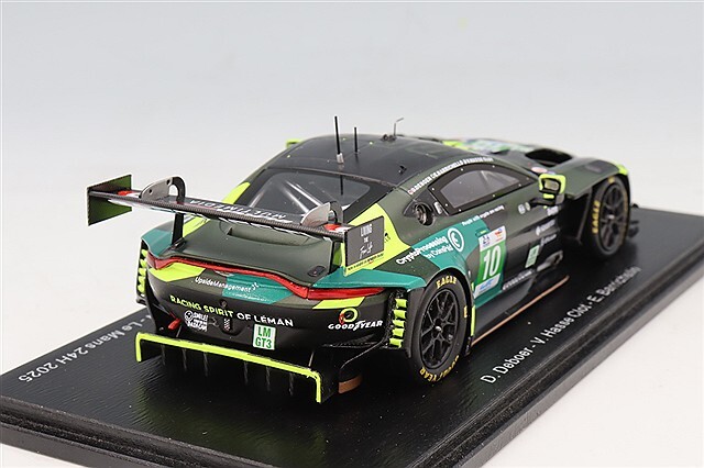 スパーク 1/43 アストンマーティン バンテージ AMR LMGT3 レーシング