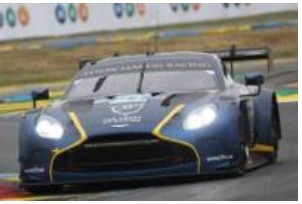 スパーク spark 43 heart of racing アストンマーティン 1/43 Aston Martin Vantage AMR LMGT3 No.27 HEART OF RACING