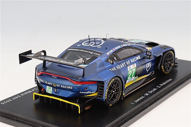 スパーク 1/43 アストンマーティン バンテージ AMR LMGT3 ハート オブ