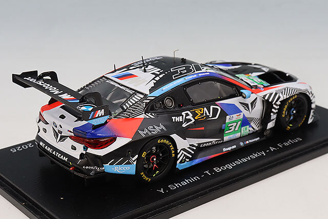スパーク 1/43 BMW M4 LMGT3 ザ ベント チームWRT 2025 ルマン24H #31