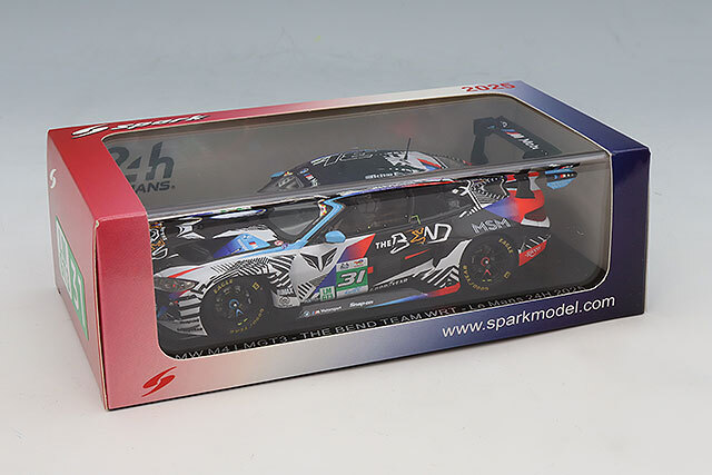 スパーク 1/43 BMW M4 LMGT3 ザ ベント チームWRT 2025 ルマン24H #31