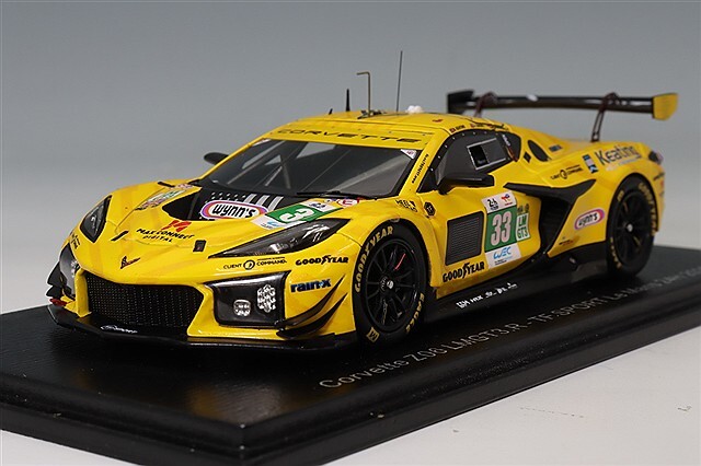 スパーク 1/43 シボレー コルベット Z06 LMGT3.R TFスポーツ 2025