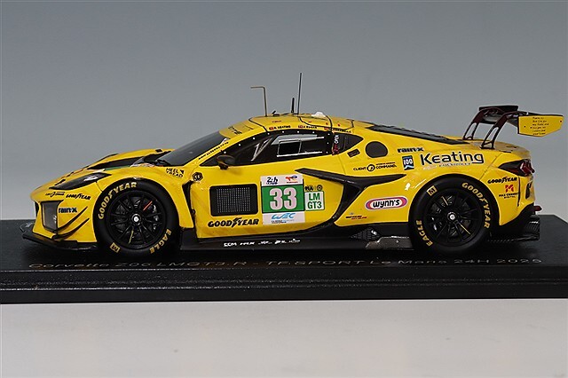 Eagle 1/43 シボレーコルベット スパーク 1/43 シボレー コルベット Z06 LMGT3.R TFスポーツ 2025