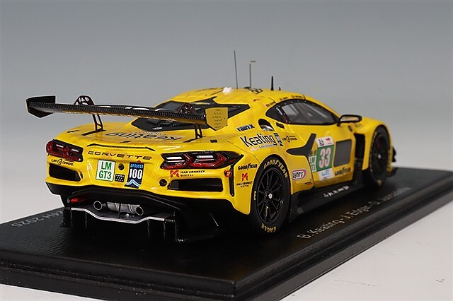 スパーク 1/43 シボレー コルベット Z06 LMGT3.R TFスポーツ 2025
