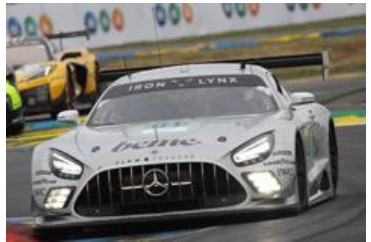 ☆予約品☆ スパーク 1/43 メルセデス AMG LMGT3 アイアン