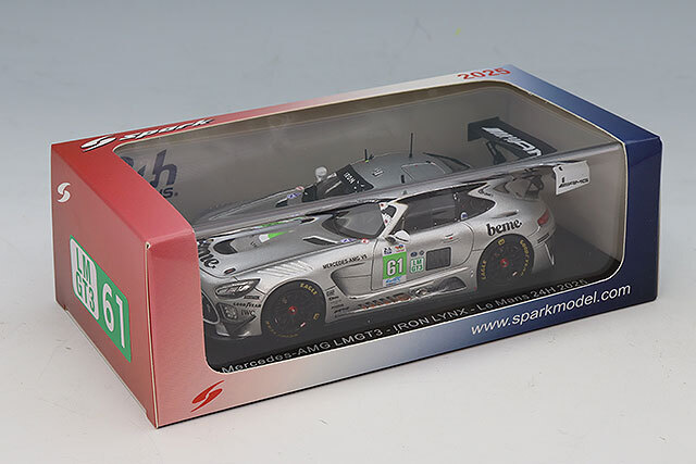 スパーク 1/43 メルセデス AMG LMGT3 アイアン リンクス 2025 ルマン