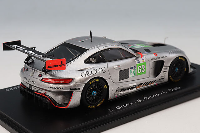 新品 SP575 スパーク 1/43 メルセデス AMG Mercedes-AM 新品 SP575 スパーク 1/43 メルセデス AMG Mercedes-AM - メルカリ