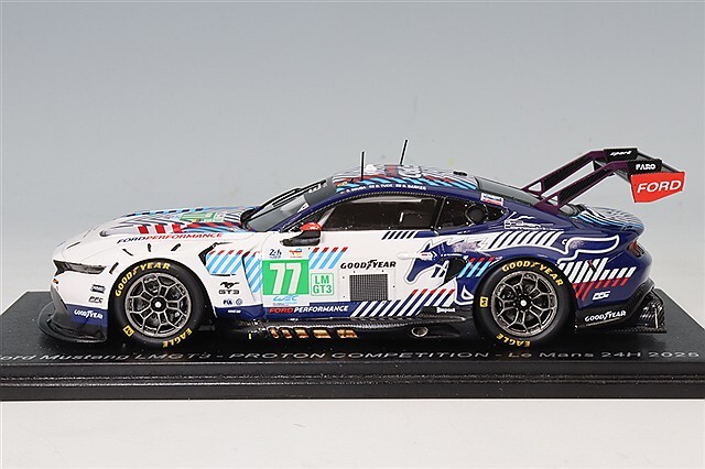 スパーク 1/43 フォード マスタング LMGT3 プロトン コンペティション