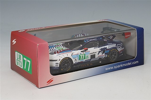 スパーク 1/43 フォード マスタング LMGT3 プロトン コンペティション