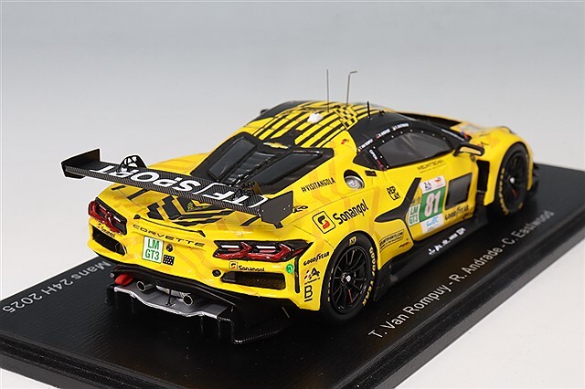 スパーク 1/43 シボレー コルベット Z06 LMGT3.R TFスポーツ 2025