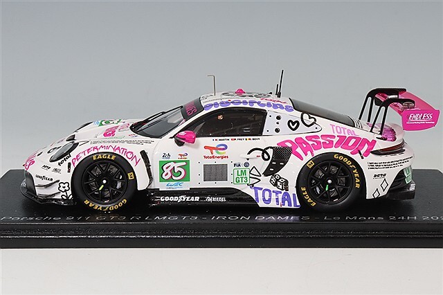 スパーク 1/43 アイアン デイムス ポルシェ 911 GT3R LMGT3 スパーク 1/43 ポルシェ 911 GT3R LMGT3 アイアン デイムス 2025