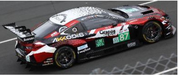 ☆予約品☆ スパーク 1/43 レクサス RC F LMGT3 アコーディスASPチーム