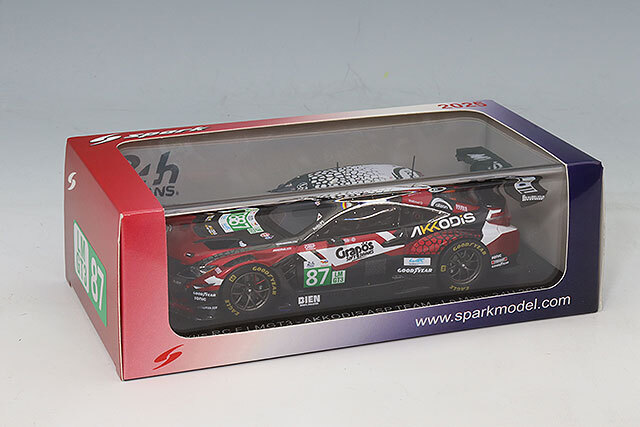 スパーク 1/43 レクサス RC F LMGT3 アコーディスASPチーム 2025