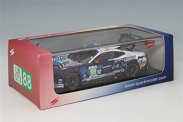 スパーク 1/43 フォード マスタング LMGT3 プロトン コンペティション