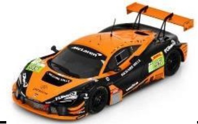 ☆予約品☆ スパーク 1/43 マクラーレン 720S LMGT3エボ