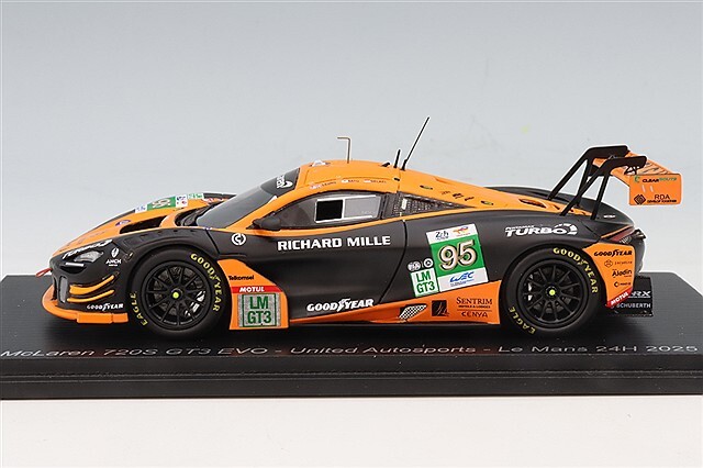 スパーク 1/43 マクラーレン 720S LMGT3 Evo ユナイテッド オート