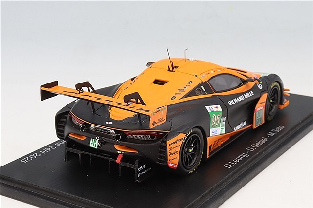 スパーク 1/43 マクラーレン 720S LMGT3 Evo ユナイテッド オート