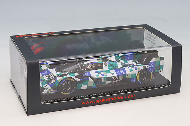スパーク 1/43 2025 アストンマーティン ヴァルキリー ハイパーカー
