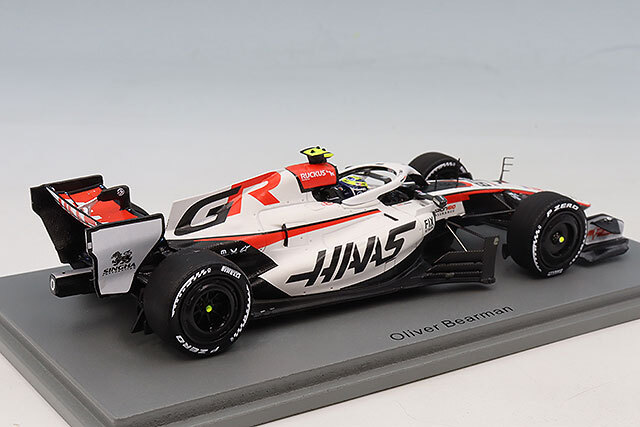 スパーク 1/43 TGR ハース F1 チーム VF-26 2026 中国GP 5位 #87 O