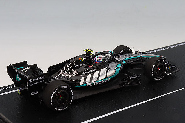 スパーク 1/43 メルセデス AMG ペトロナス F1チーム W17 2026 中国GP