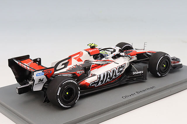スパーク 1/43 TGR ハース F1チーム VF-26 2026 日本GP #87 O.ベアマン