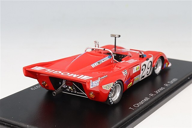 スパーク 1/43 シェブロン B36 1979 ルマン24H 17位 #29 T.Charnell/R