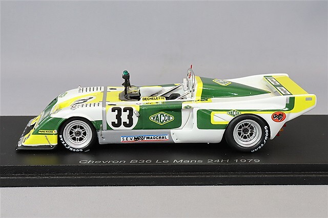 スパーク 1/43 シェブロン B36 1979 ルマン24H #33 A.Dechelette / C