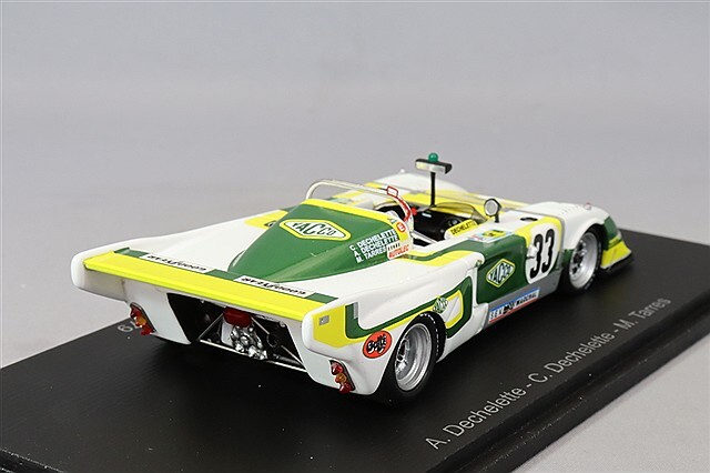 スパーク 1/43 シェブロン B36 1979 ルマン24H #33 A.Dechelette / C