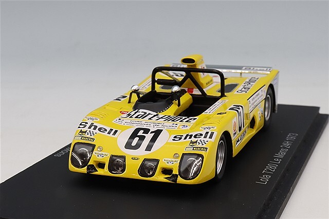 スパーク 1/43 ローラ T280 1973 ルマン24H #61 D.Rouveyran / C.Mons
