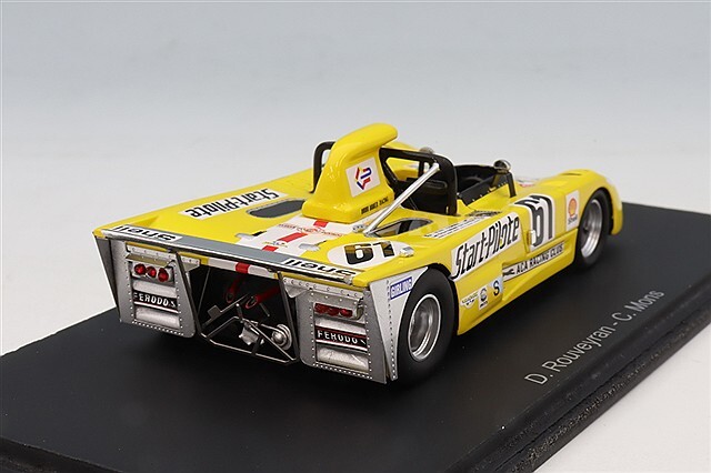 未開封訳あり1/43ローラ T222 #88風戸裕1971 ラグナセカ カンナム スパーク 1/43 ローラ T280 1973 ルマン24H #61 D.Rouveyran / C.Mons