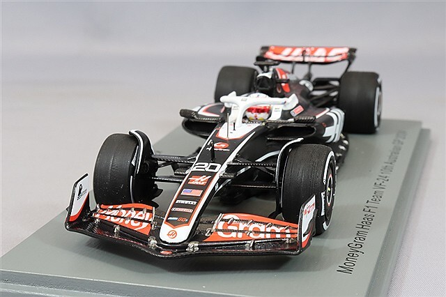 F1 モデルカー ミニカー ハース Haas 通販 ミニチャンプス