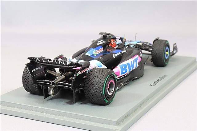 スパーク 1/43 BWT アルピーヌ F1チーム A524 2024 F1 カナダGP