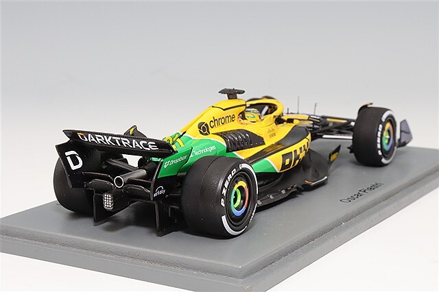 スパーク 1/43 マクラーレン F1 チーム MCL38 2024 F1 モナコGP