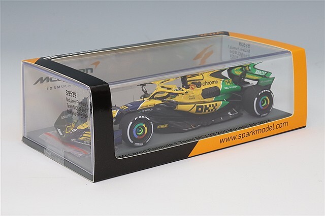 スパーク 1/43 マクラーレン F1 チーム MCL38 2024 F1 モナコGP